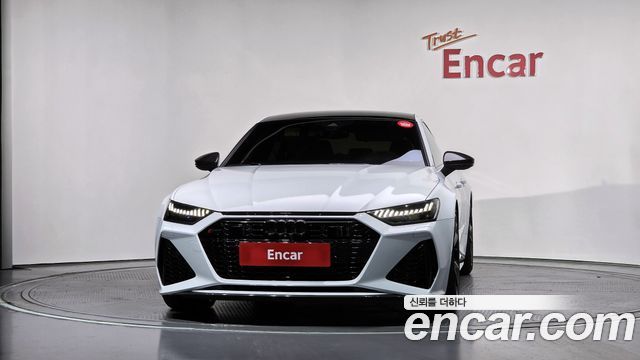 Audi RS7 из Кореи Encar