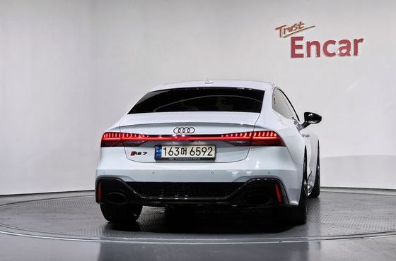 Audi RS7 4.0 TFSI Quattro — пробег 94 606 км — фото 4 из 5