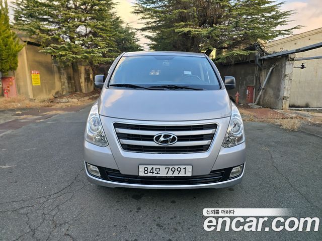 Hyundai Starex из Кореи Encar