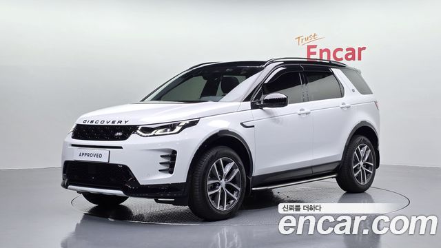 Land Rover Discovery Sport из Кореи Encar