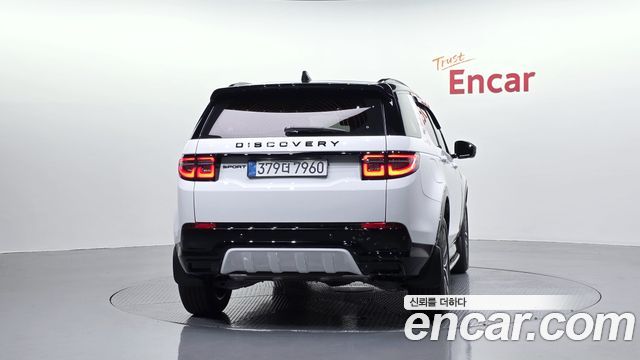 Land Rover Discovery Sport из Кореи Encar