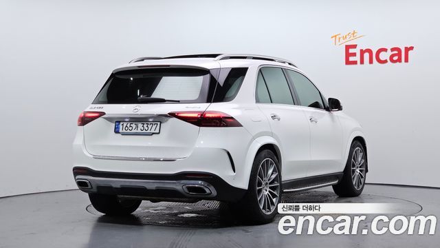 Mercedes-Benz GLE-Class из Кореи Encar