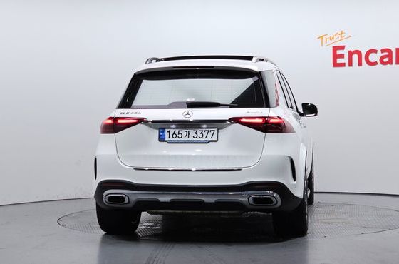 Mercedes-Benz GLE-Class GLE450 4MATIC — пробег 20 071 км — фото 4 из 5