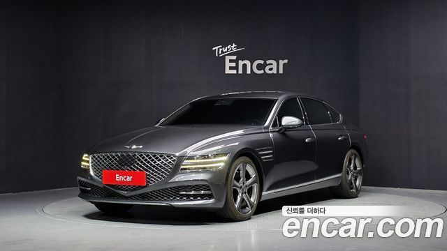 Genesis G80 из Кореи Encar