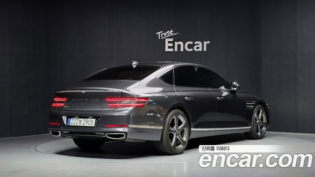 Genesis G80 из Кореи Encar
