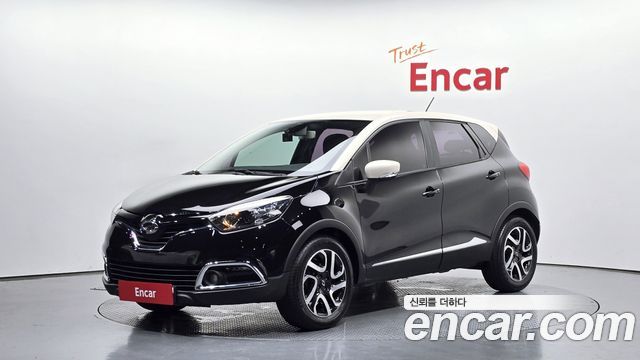 Renault (Samsung) QM3 из Кореи Encar