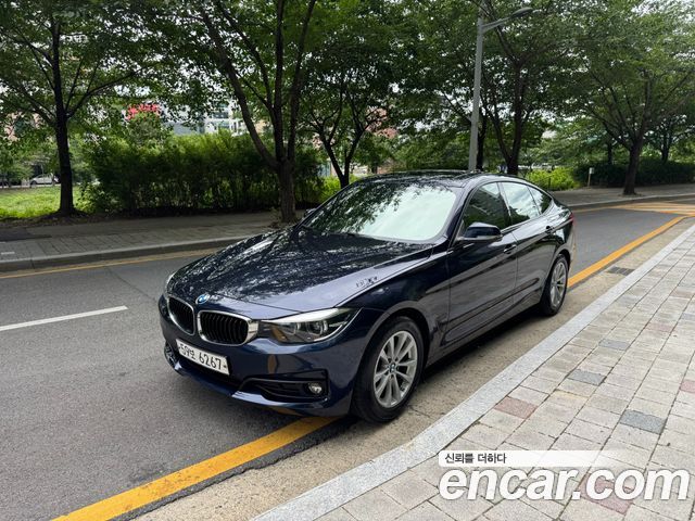 BMW Gran Turismo из Кореи Encar