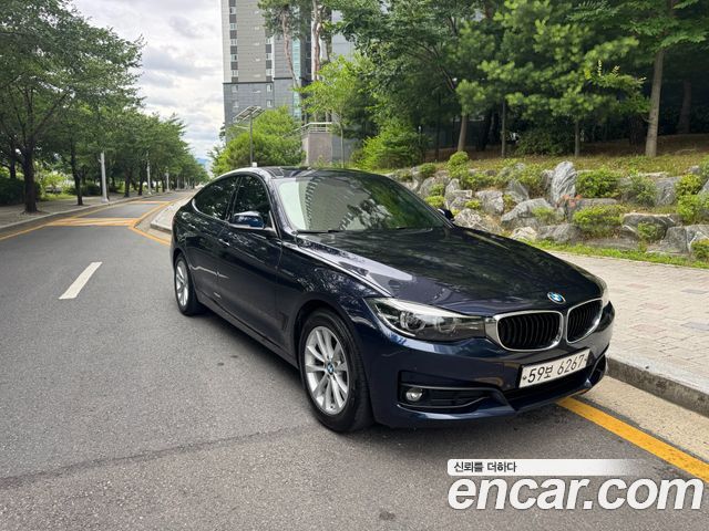 BMW Gran Turismo из Кореи Encar