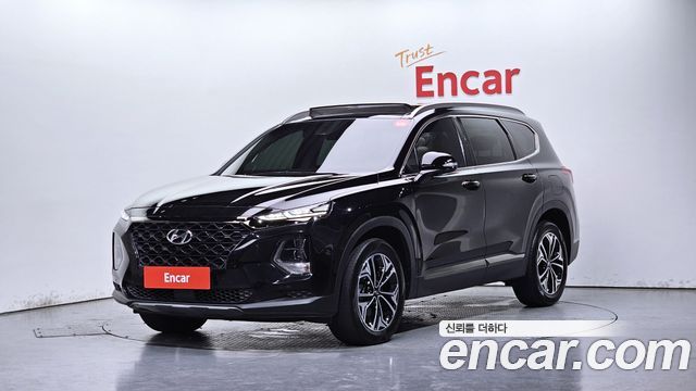 Hyundai Santafe из Кореи Encar