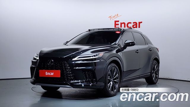 Lexus RX из Кореи Encar