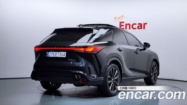 Lexus RX из Кореи Encar