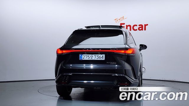 Lexus RX из Кореи Encar