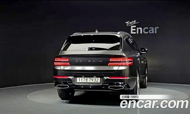 Genesis GV80 из Кореи Encar