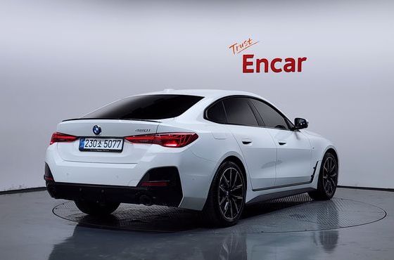 BMW 4-Series 420i M Sport Pro Gran Coupe — пробег 8 639 км — фото 2 из 5