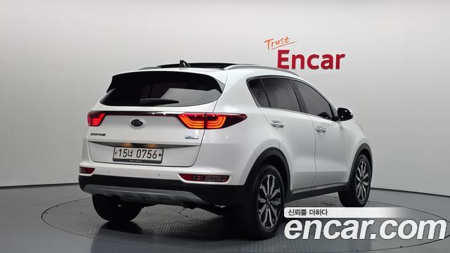 Kia Sportage из Кореи Encar