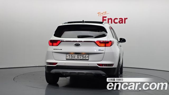 Kia Sportage из Кореи Encar