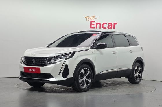 Peugeot 5008 1.2 Pure Tech GT — пробег 50 941 км — фото 1 из 5