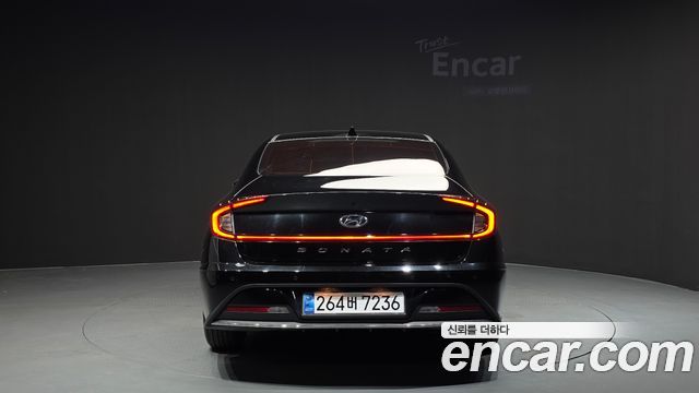 Hyundai Sonata из Кореи Encar