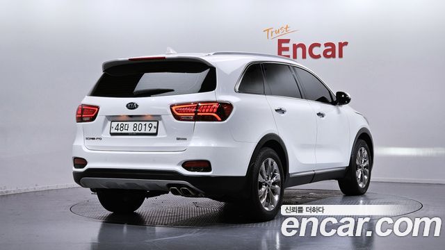 Kia Sorento из Кореи Encar