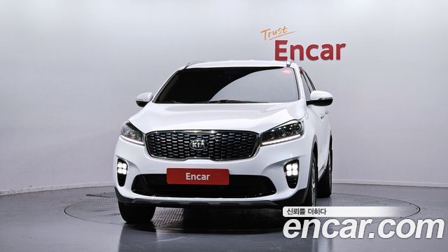 Kia Sorento из Кореи Encar