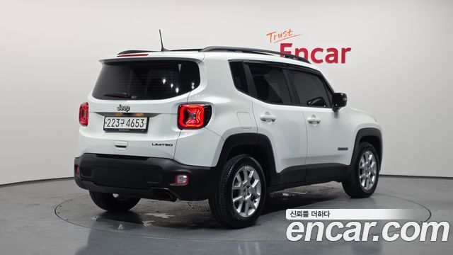 Jeep Renegade 2.4 Limited — пробег 83 823 км — фото 2 из 5