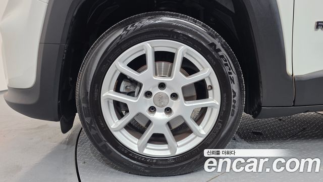 Jeep Renegade 2.4 Limited — пробег 83 823 км — фото 5 из 5