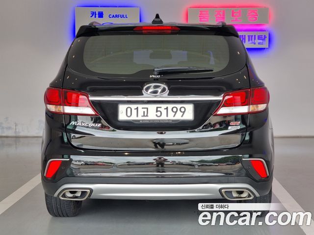 Hyundai Maxcruz из Кореи Encar