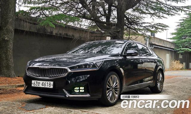 Kia K7 из Кореи Encar