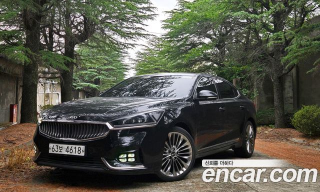 Kia K7 из Кореи Encar