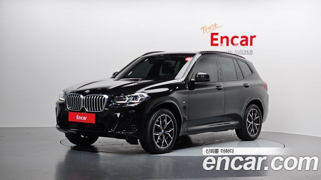 BMW X3 из Кореи Encar