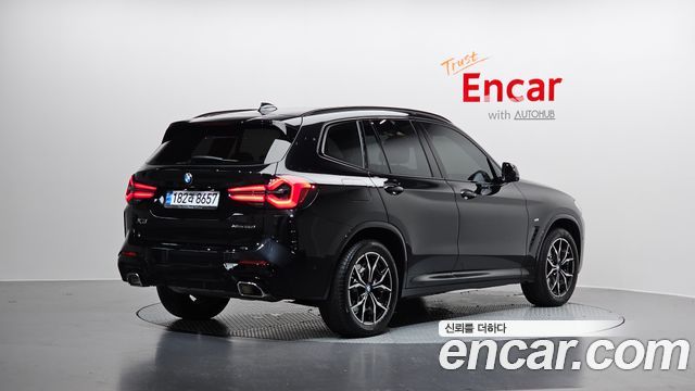 BMW X3 из Кореи Encar