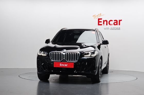 BMW X3 xDrive 20i M Sport — пробег 18 655 км — фото 3 из 5
