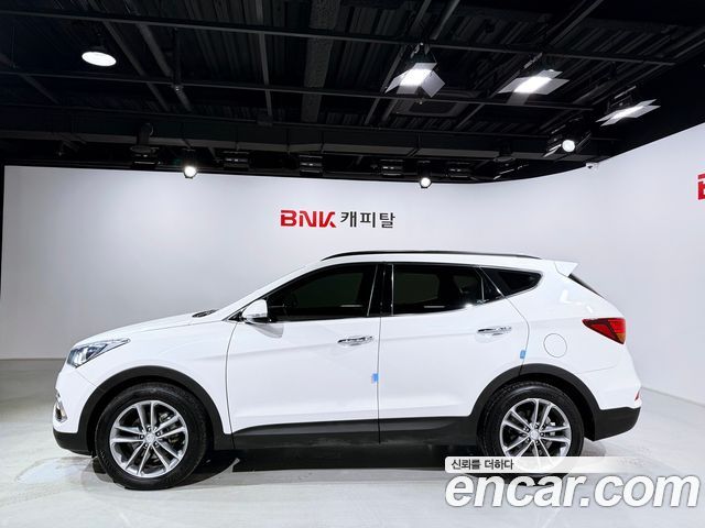 Hyundai Santafe Diesel 2.0 2WD Premium — пробег 177 323 км — фото 3 из 5