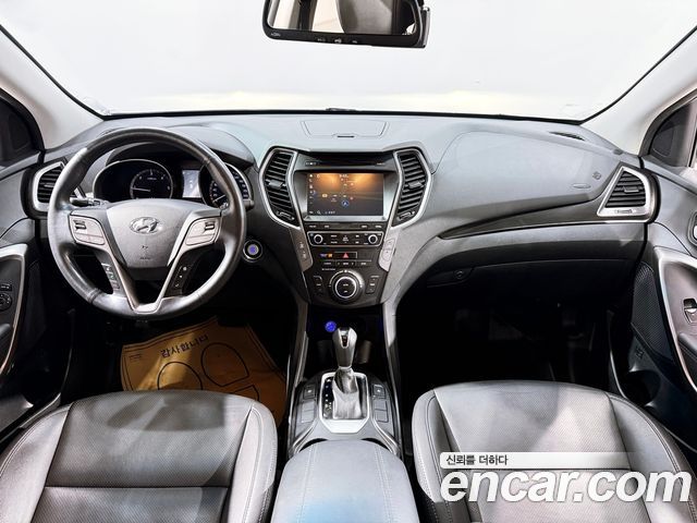 Hyundai Santafe Diesel 2.0 2WD Premium — пробег 177 323 км — фото 4 из 5