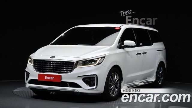 Kia Carnival из Кореи Encar