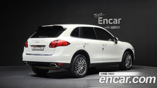 Porsche Cayenne 3.0 Diesel 958 — пробег 242 694 км — фото 2 из 5