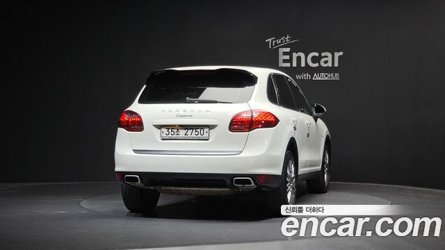 Porsche Cayenne 3.0 Diesel 958 — пробег 242 694 км — фото 4 из 5
