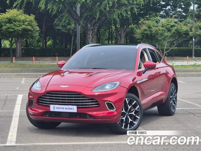 Astonmartin DBX из Кореи Encar