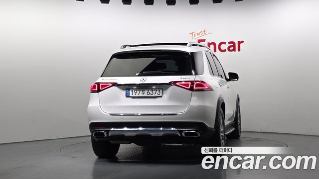 Mercedes-Benz GLE-Class из Кореи Encar