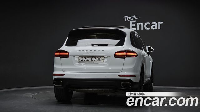 Porsche Cayenne из Кореи Encar