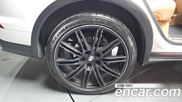 Porsche Cayenne из Кореи Encar