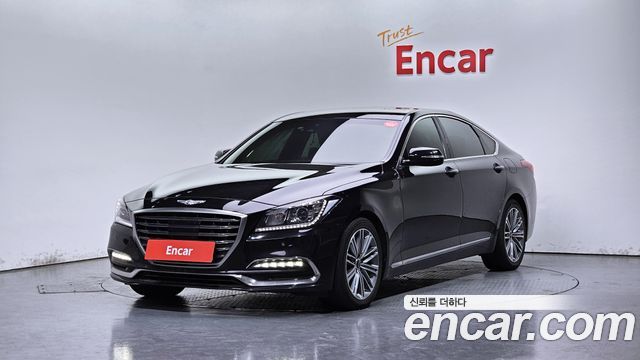 Genesis G80 из Кореи Encar