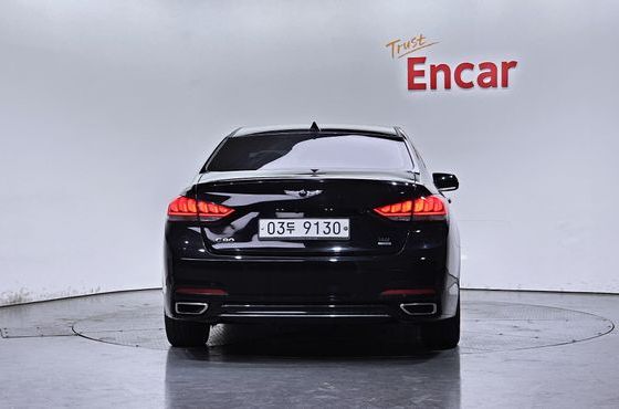 Genesis G80 3.3 GDI AWD Luxury — пробег 138 429 км — фото 4 из 5