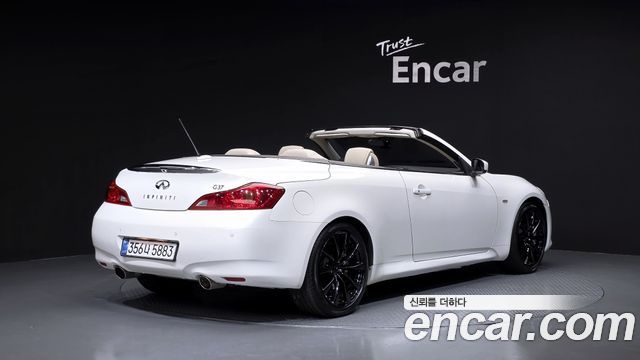 Infiniti G Convertible V36 — пробег 93 458 км — фото 2 из 5