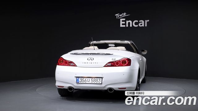 Infiniti G Convertible V36 — пробег 93 458 км — фото 4 из 5
