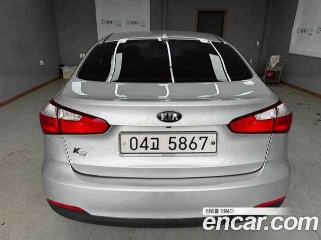 Kia K3 из Кореи Encar