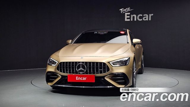 Mercedes-Benz AMG GT из Кореи Encar