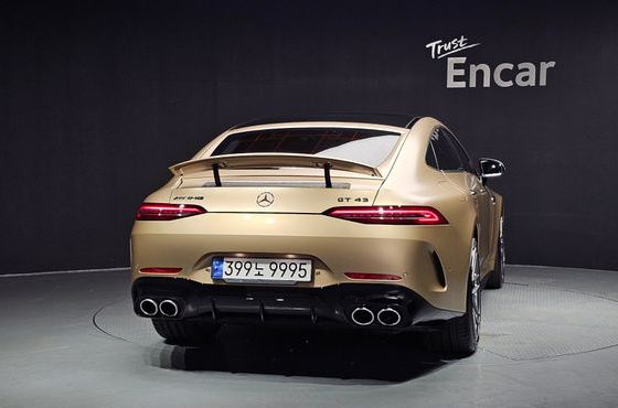 Mercedes-Benz AMG GT 4Door 43 4MATIC+ Dynamic — пробег 4 124 км — фото 4 из 5