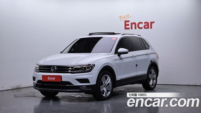 Volkswagen Tiguan 2.0 TDI 4Motion Prestige — пробег 187 766 км — фото 1 из 5