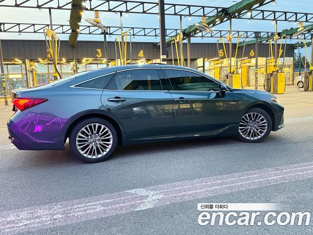 Toyota Avalon из Кореи Encar